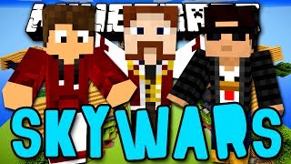 SKYWARS - QUEM É O MELHOR? (c/ Lugin e Nikki) - Minecraft