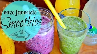 Onze Favoriete Smoothies + Winactie!