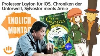 Professor Layton für iOS, Chroniken der Unterwelt, Sylvester meets Arnie - Endlich Montag