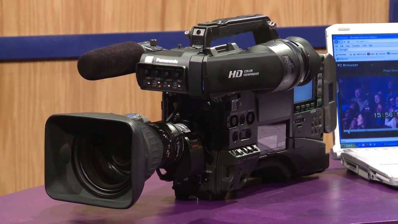 Panasonic AG-HPX600 2/3″ ENG P2 Camera Body - Warranty 