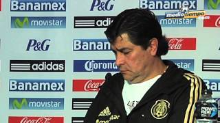 Luis Fernando Tena será la nueva cabeza para la Selección Mexicana