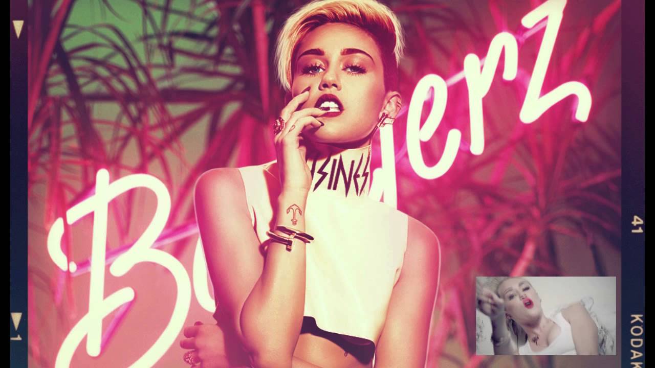 Miley Cyrus - FU (feat. French Montana) - 10 (BANGERZ) + Lyrics - YouTube