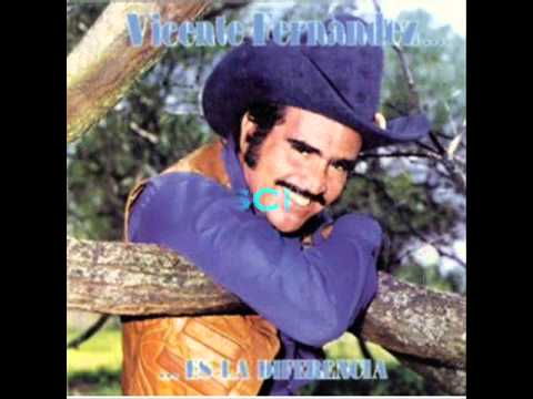 de Vicente Fernandez La Diferencia,Escuchar Canciones de Vicente ...