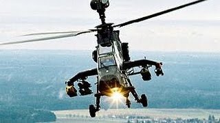 Nemecký bojový vrtuľník Tiger HAD v historickej premiére na SIAF 2015