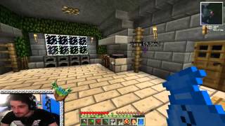 Nerdocraft #37 minecraft FTB in coop. - Il catalyst nelle mani di pepo! 1.2.5 -