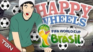 Happy Wheels: BRASIL FIFA WORLD CUP 2014