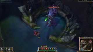 Baron Nashor Boss Fight (Summoner's Rift Update)