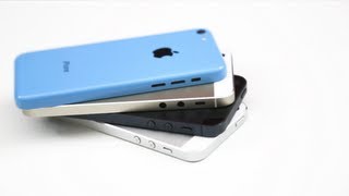 First Look At Rumored Gold/Champagne iPhone 5S Housing Versus iPhone 5C And iPhone 5