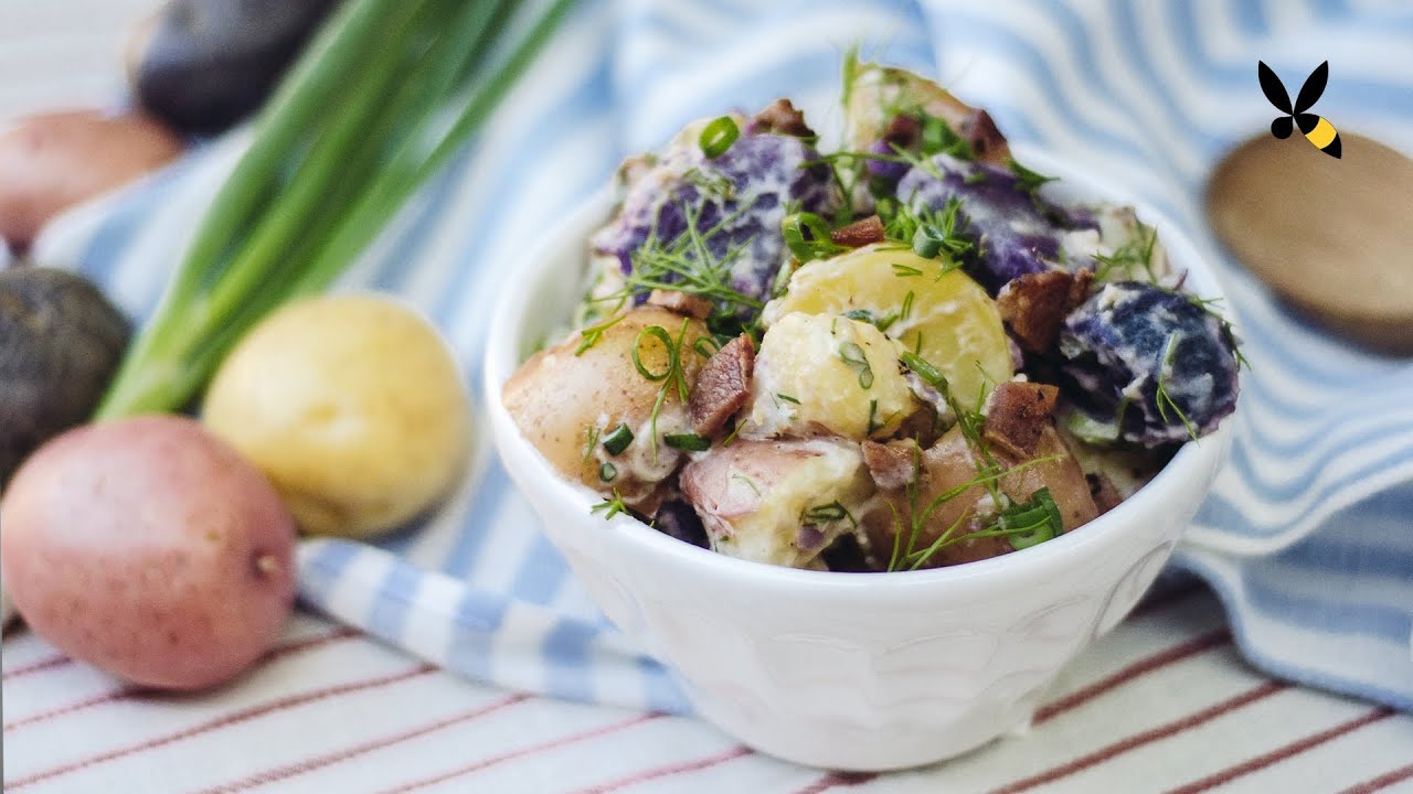Potato Salad Recipe: 4th of July Potluck - YouTube