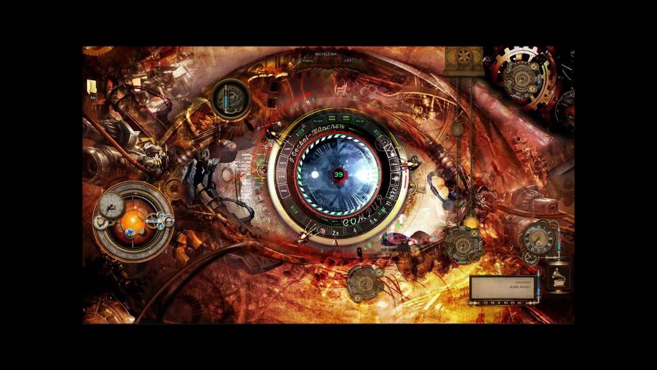 Clockwork Or Steampunk Screensaver For Mac