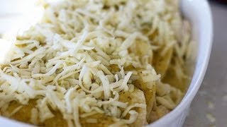 ENCHILADAS VERDES!!!