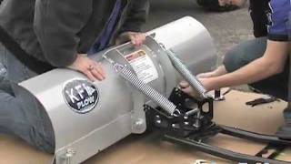 KFI ATV Snow Plow System From GearUp2Go