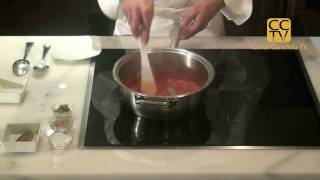 Salsa de tomate para pasta