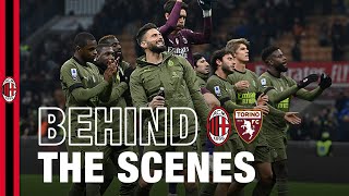 Behind The Scenes | AC Milan v Torino | Exclusive