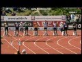 Championnats de France Elite : Finale du 100m hommes (16/06/12)