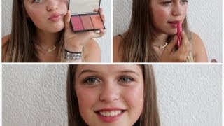 ❀ Natural Make-up look.❀