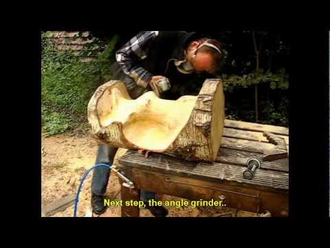 My Chainsaw Carving &amp; Woodworking Projects - YouTube
