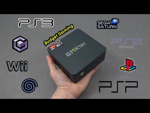video GMKTec NucBox M5