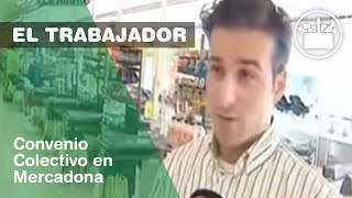 Reportaje Convenio Colectivo Mercadona (Antena 3)