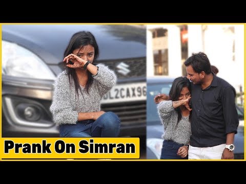 Prank On Simran Verma Chik Chik Boom | Funky Joker
