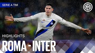 MASSIVE FIGHTBACK ⚔️🖤💙?? | ROMA 2-4 INTER | HIGHLIGHTS | SERIE A 23/2⚫🔵🇬🇧?????