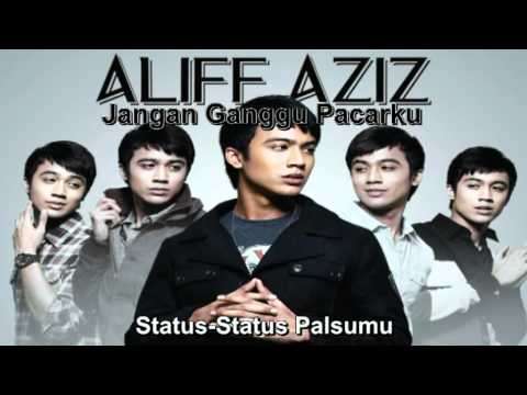 Aliff Aziz - Jangan Ganggu Pacarku (With Lyrics)