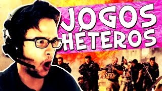 JOGO DE MACHO! - JOGANDO COM DAMIANI