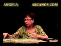 Video Horóscopo Semanal LEO  del 7 al 13 Abril 2013 (Semana 2013-15) (Lectura del Tarot)