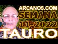 Video Horscopo Semanal TAURO  del 6 al 12 Marzo 2022 (Semana 2022-11) (Lectura del Tarot)