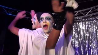 Lady Gaga Films Shangela & Courtney Act Performing "Applause"