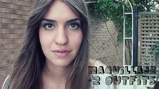 Maquillaje + 2 outfits noches de verano