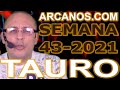 Video Horscopo Semanal TAURO  del 17 al 23 Octubre 2021 (Semana 2021-43) (Lectura del Tarot)