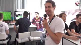 gamescom 2013 | Einblick in die EA Community Lounge