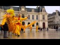 Dragon du nouvel an Chinois à Poitiers 2014