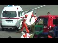 2013 Ferrari 458 Horror crash at Suzuka