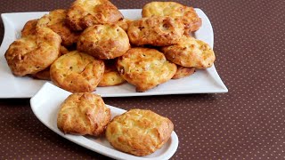 CHEESE BACON PUFFS | Partyrezept