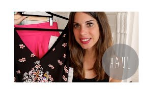 Haul de primavera ✿ | Zara, H&M, Mango