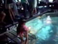 Starting the Party in the Pool!