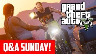 GTA 5 - Q&A Sunday (Cheats, Customization, Properties, TG Elite & Guides) (GTA V)