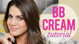 Easy Makeup using BB Cream