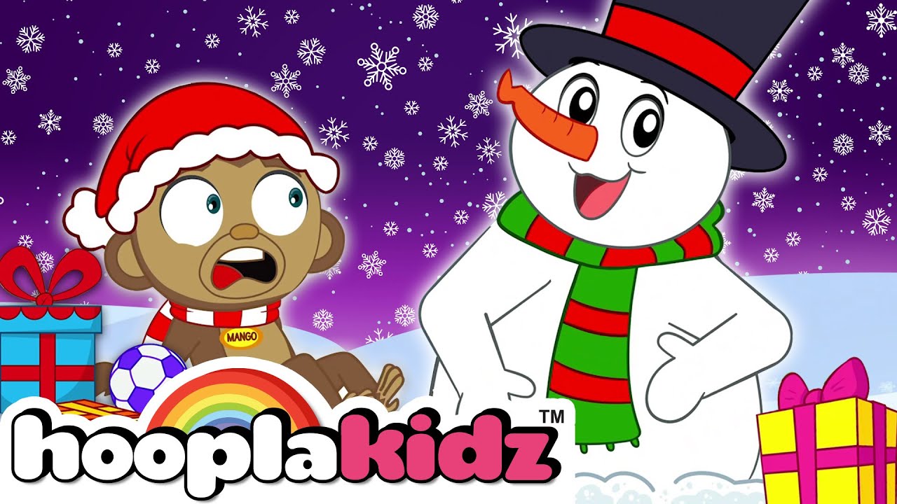 I'm a Little Snowman with Lyrics | Fun Kids Christmas Songs. 