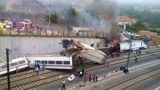 Ya son 78 los muertos en el accidente del tren de Santiago