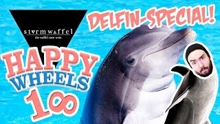 Happy Wheels - #18 - DELFIN SPECIAL! OH EM GE!