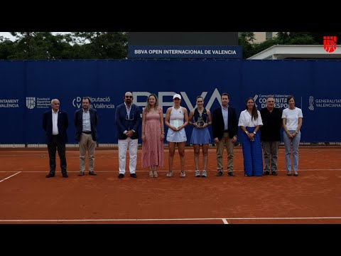 BBVA Open Internacional Valencia 2025 -WTA125 BBVA Open Internacional Valencia 2025 -WTA125
