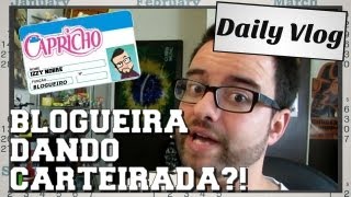 Daily Vlog: Blogueira tenta dar carteirada na fila da boate e se dá mal