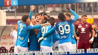 HIGHLIGHTS | Torino - Napoli 0-4 | Serie A - 27ª giornata