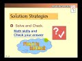 Problem Solving Strategies