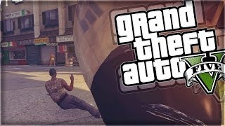 GTA 5 | Rap Battle with "The Crew" (GTA V Online Funny Moments)