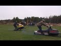 Ski doo elan 299 single vs Yamaha Enticer 340 trapper, PowerModz!