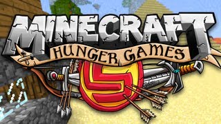 Minecraft: RUNAWAY! (Hunger Games)